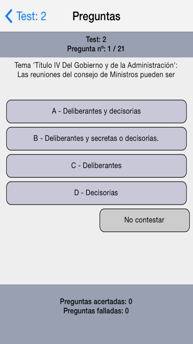 How to cancel & delete Constitucion Test Examenes from iphone & ipad 4