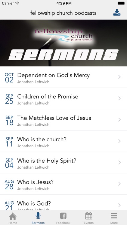 Fellowship Church @ Plum Creek screenshot-3