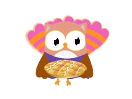 Awesome high quality Thanksgiving Stickers