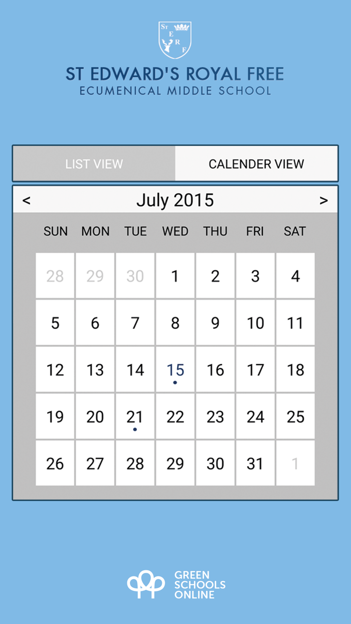 St Edwards Royal Free Ecumenical Middle School