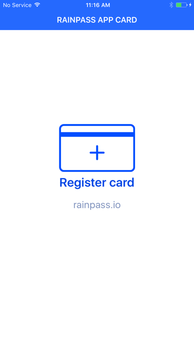 RAINPASS APP CARD screenshot 4