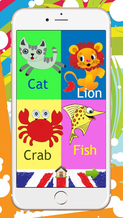 Basic First Words Educational For Toddlers And Preschool Children Teaching English Language