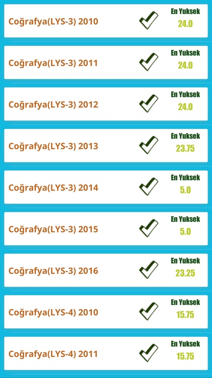 LYS Soruları