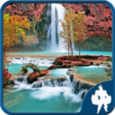 Activities of Waterfall Jigsaw Puzzle