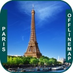 Paris France Offline TravelMap