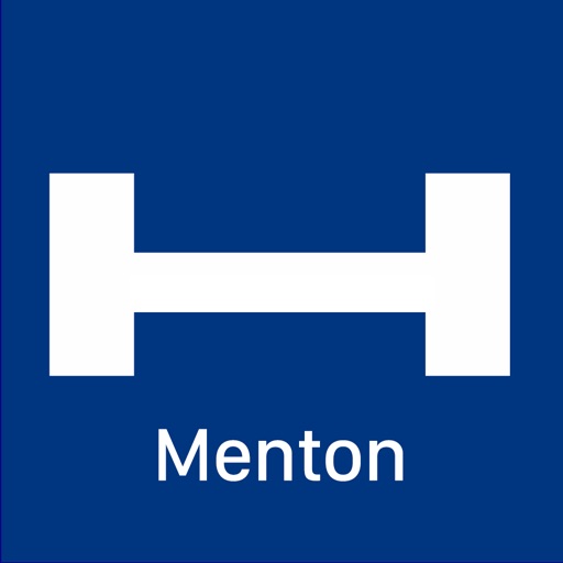 Menton Hotels + Compare and Booking Hotel for Tonight with map and travel tour icon