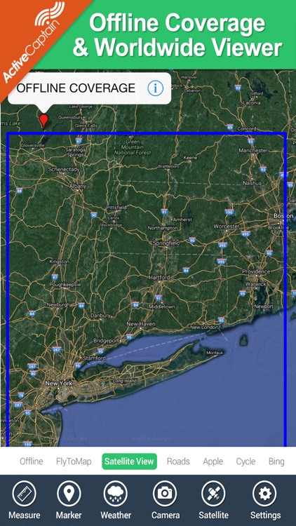 Marine: New York City HD - GPS Map Navigator screenshot-4