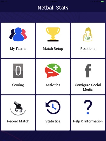My Netball Stats screenshot 2