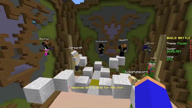 BUILD BATTLE DRAW IT : Mini Block Game