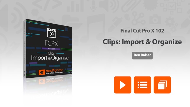 FCPX Clips Import & Organize(圖1)-速報App