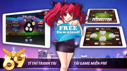 Gogo 69 - Vua choi bai 1.0 IOS -
