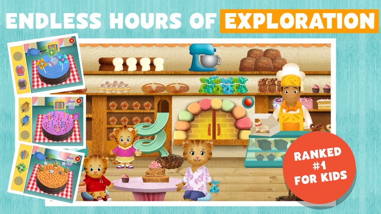 Explore Daniel Tiger's Neighborhood