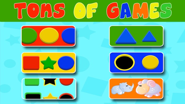 【图】Smart Preschool Baby Shapes and Colors by Learning Games for Toddlers(截图3)