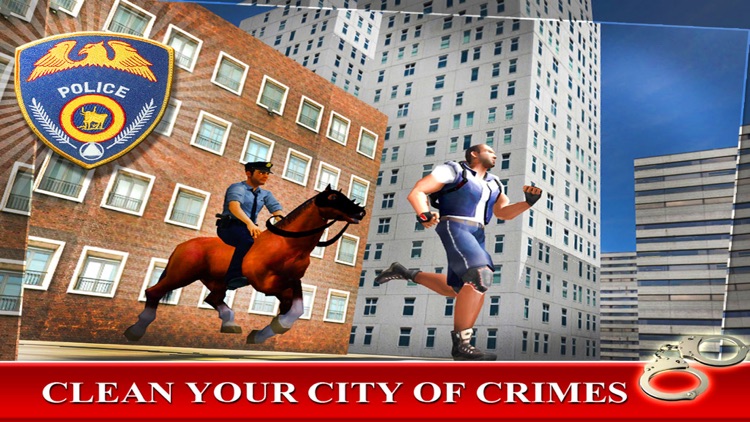 Police Horse - Criminal Chase Simulator