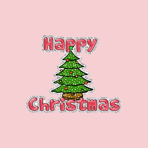 Animated Christmas Tree GIF Stickers for iMessage