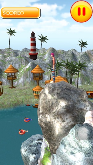 Flip Swim Diving : Cliff Jumping(圖1)-速報App