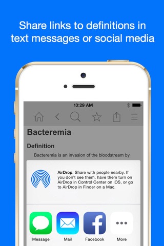 Medical Dictionary by Farlex screenshot 4