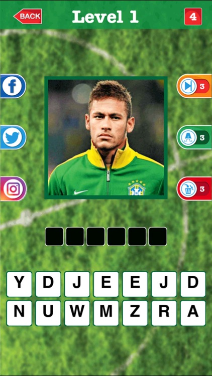 Soccer Trivia Quiz, Guess the football for FIFA 17 screenshot-3