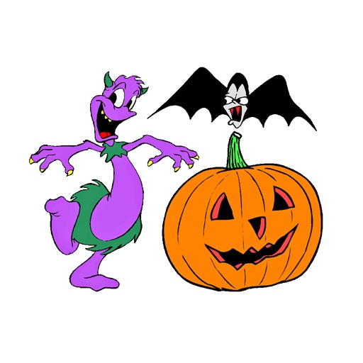 Halloween Monster Pack iOS App