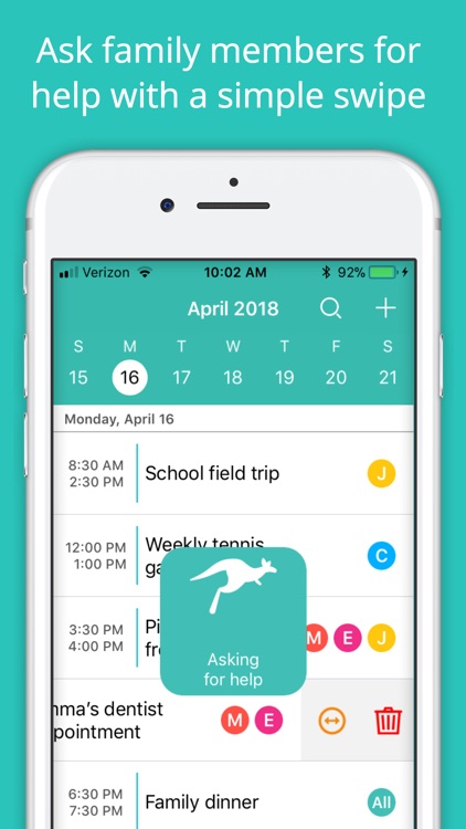 Calroo - Family Organizer screenshot-4