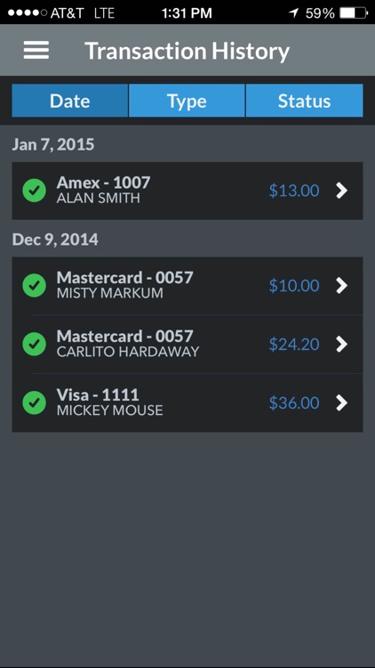 Mobile Payment Acceptance screenshot-3