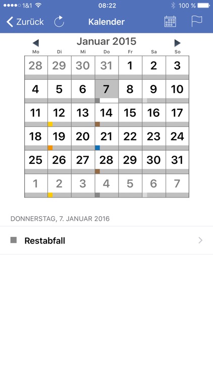 AbfallApp Myk screenshot-3