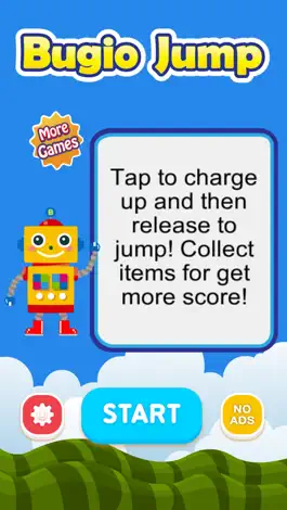 Game screenshot Bugio Jump apk