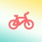 View all your cycling and running workouts recorded from any app that writes to HealthKit