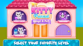 Game screenshot My Kitty Friend Adopt a Pet apk