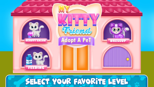 My Kitty Friend Adopt a Pet(圖2)-速報App