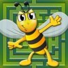 Labyrinth Race: Bees and Friends - Jump, Run, Fly and Survive - Try not to Get Eaten!