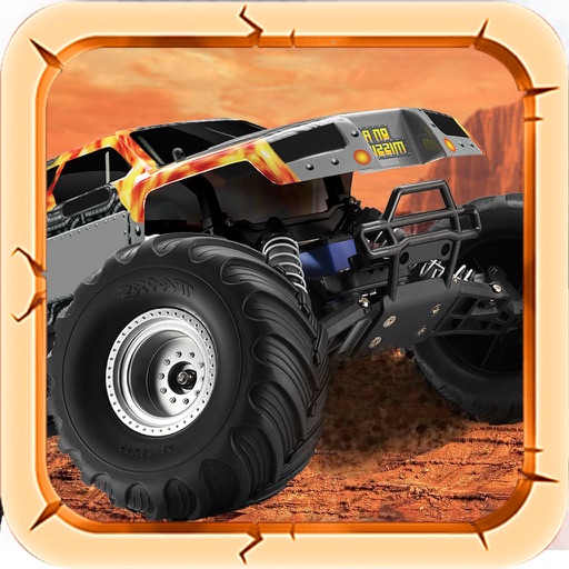 Monster Truck Extreme Stunts - Freestyle Action hd Icon