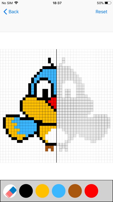 Pixel Art Puzzles Coloring screenshot 3