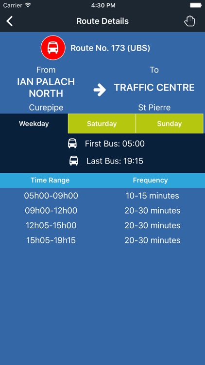 Mauritius Bus Routes