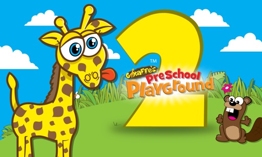 Giraffe's PreSchool Playground 2 TV iOS App