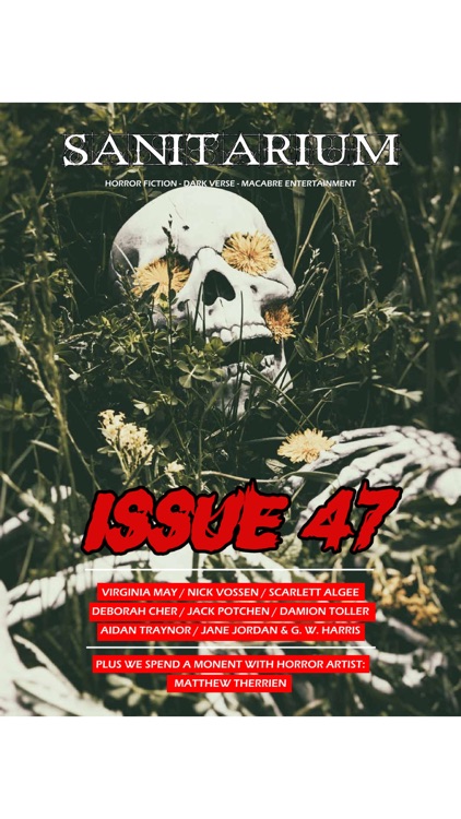 Sanitarium Magazine: Horror Fiction, Dark verse and Macabre Entertainment