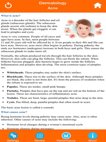 Medical Science : Dermatology screenshot 3