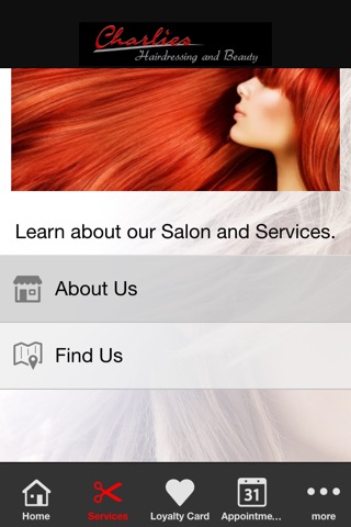 Charlies Hairdressing and Beauty screenshot 2