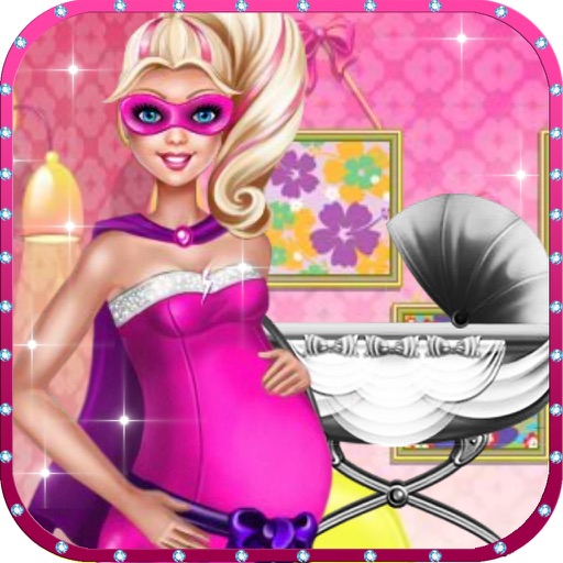 Baby care - Princess makeup girls games icon