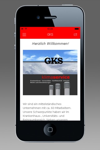 GKS Klimaservice screenshot 2