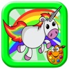 Baby Little Unicorn Coloring Pages Game