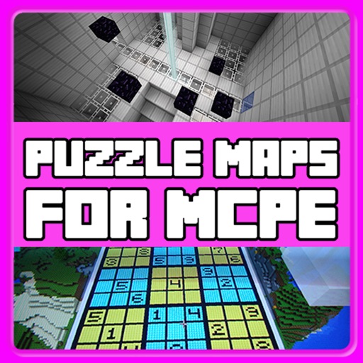 Puzzle MAPS for MINECRAFT PE ( Pocket Edition ) - Download The Best Maps Now ( Free )