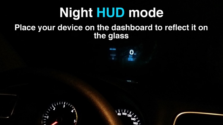 iDashboard Acceleration Speed and HUD for Car