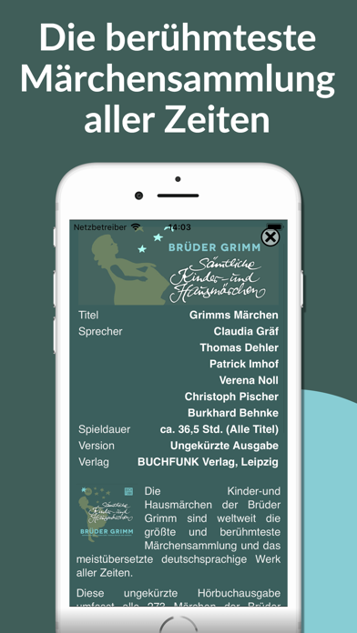 How to cancel & delete 273 Märchen der Brüder Grimm from iphone & ipad 3