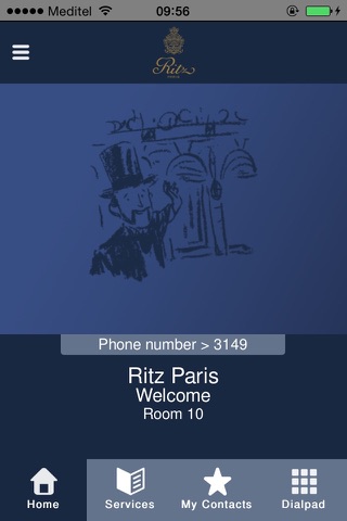 Ritz Paris screenshot 2