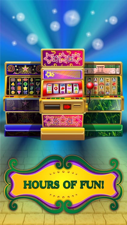 Oz Fun Slots of Wizard Land Free Play Game screenshot-3