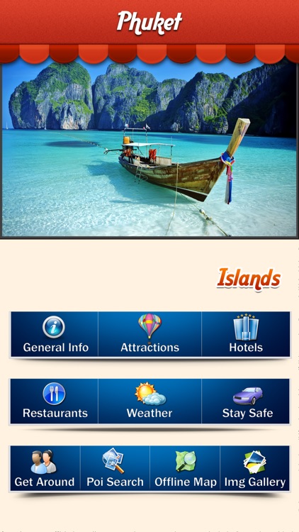 Phuket Island Offline Map Travel Explorer