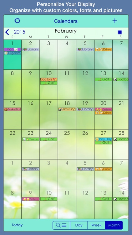 PocketLife Calendar
