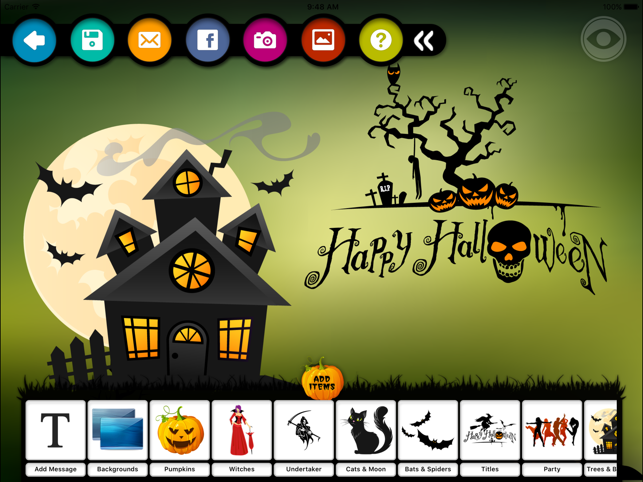 Halloween Expression HD Lite(圖3)-速報App