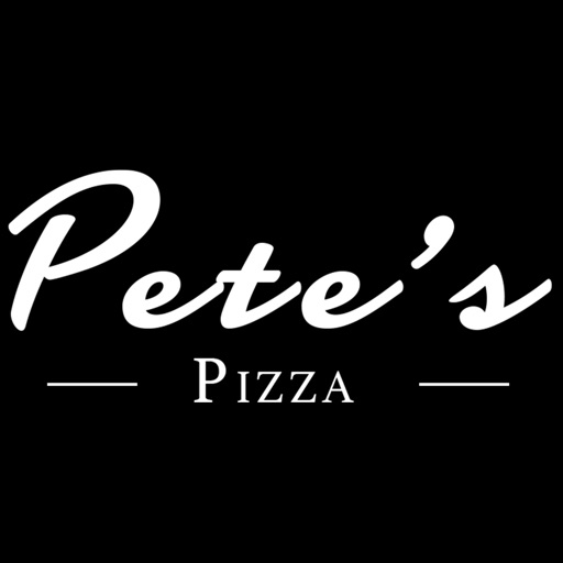 Pete's Pizza Restaurant iOS App